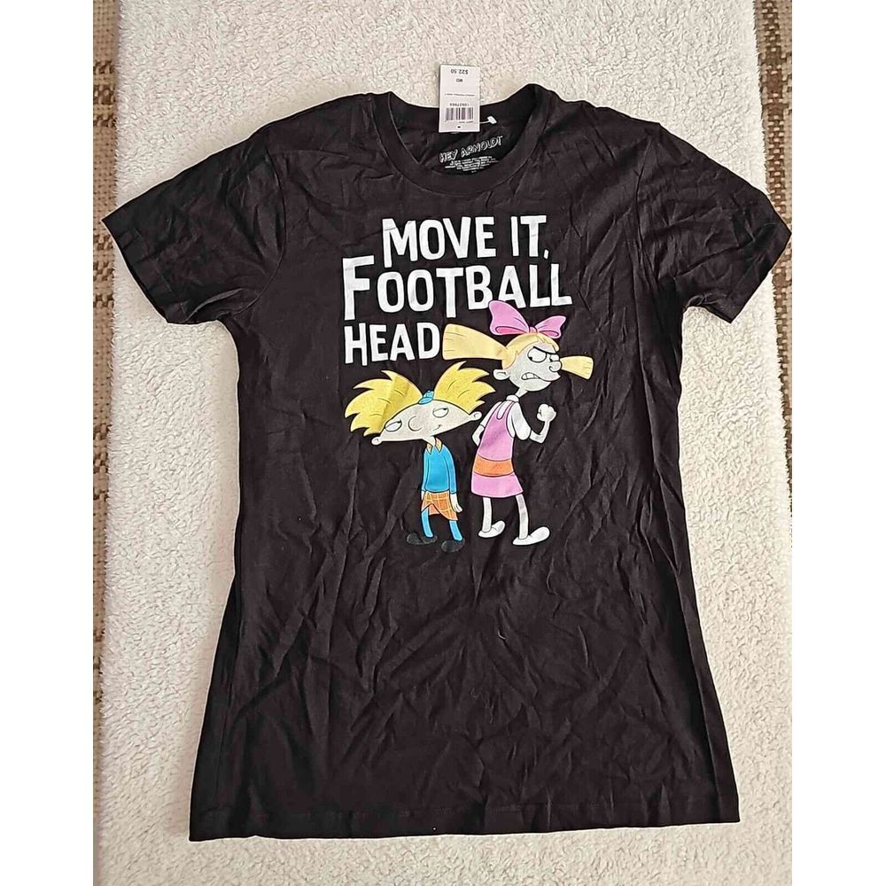 Hey Arnold! Hot‎ Topic Graphic T-Shirt-Adult Medium